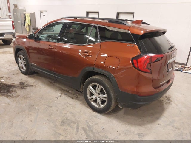 44750617 :رقم المزاد ، 3GKALMEV1KL298611 vin ، 2019 Gmc Terrain Sle مزاد بيع