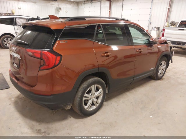 44750617 :رقم المزاد ، 3GKALMEV1KL298611 vin ، 2019 Gmc Terrain Sle مزاد بيع