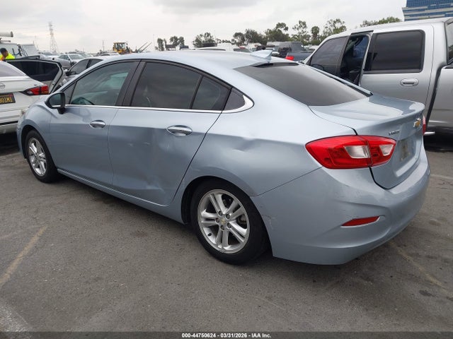 1G1BE5SM2H7183730 Chevrolet Cruze Lt Auto