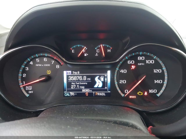 1G1BE5SM2H7183730 Chevrolet Cruze Lt Auto