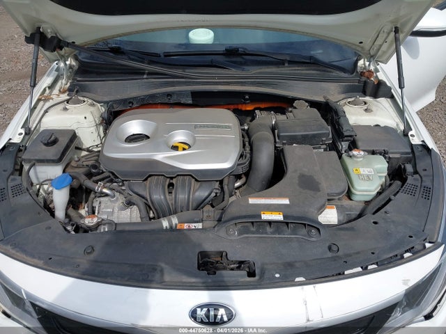 44750628 :رقم المزاد ، KNAGT4LE8H5009772 vin ، 2017 Kia Optima Hybrid مزاد بيع