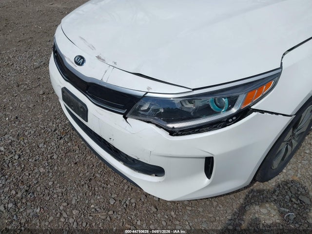 44750628 :رقم المزاد ، KNAGT4LE8H5009772 vin ، 2017 Kia Optima Hybrid مزاد بيع