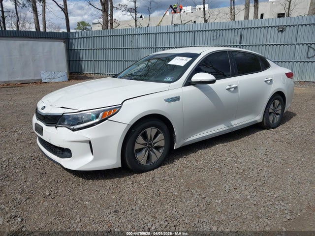 44750628 :رقم المزاد ، KNAGT4LE8H5009772 vin ، 2017 Kia Optima Hybrid مزاد بيع