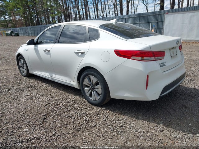 44750628 :رقم المزاد ، KNAGT4LE8H5009772 vin ، 2017 Kia Optima Hybrid مزاد بيع