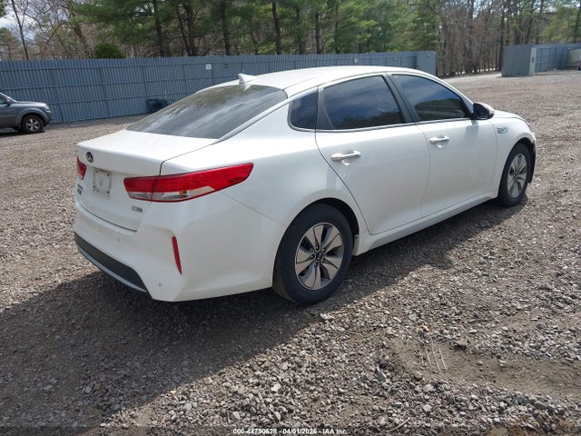 44750628 :رقم المزاد ، KNAGT4LE8H5009772 vin ، 2017 Kia Optima Hybrid مزاد بيع