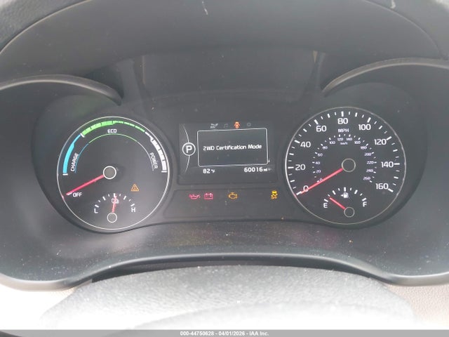 44750628 :رقم المزاد ، KNAGT4LE8H5009772 vin ، 2017 Kia Optima Hybrid مزاد بيع