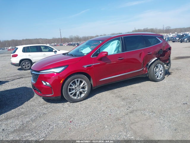 44750631 :رقم المزاد ، 5GAEVAKWXRJ104728 vin ، 2024 Buick Enclave Essence Awd مزاد بيع
