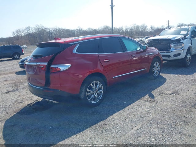 44750631 :رقم المزاد ، 5GAEVAKWXRJ104728 vin ، 2024 Buick Enclave Essence Awd مزاد بيع