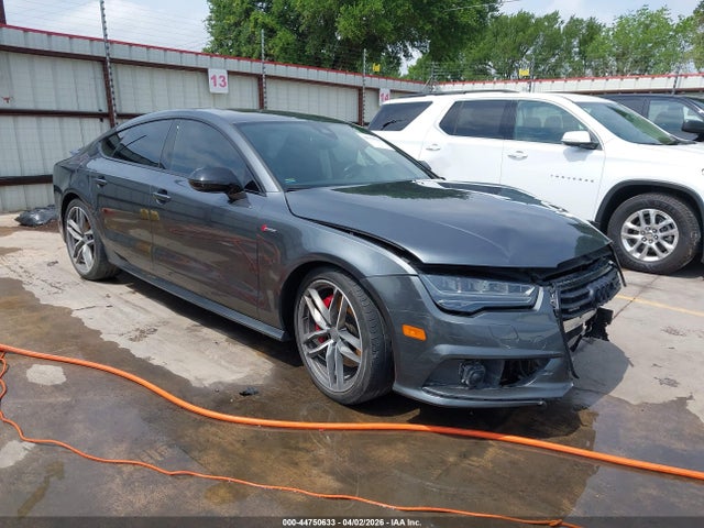 Продажа на аукционе авто 2018 Audi A7 3.0t Premium Plus, vin: WAUW3AFCXJN071846, номер лота: 44750633