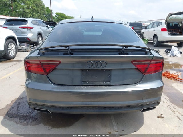Продаж на аукціоні авто 2018 Audi A7 3.0t Premium Plus, vin: WAUW3AFCXJN071846, номер лоту: 44750633