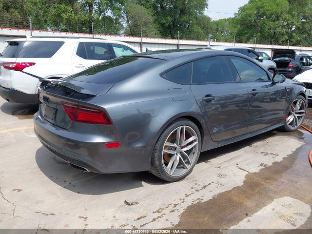 Продаж на аукціоні авто 2018 Audi A7 3.0t Premium Plus, vin: WAUW3AFCXJN071846, номер лоту: 44750633