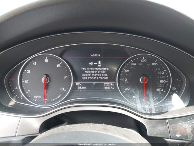 Продаж на аукціоні авто 2018 Audi A7 3.0t Premium Plus, vin: WAUW3AFCXJN071846, номер лоту: 44750633