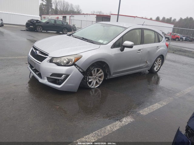 2015 Subaru Impreza 2.0i Premium მანქანა იყიდება აუქციონზე, vin: JF1GPAC66F8208657, აუქციონის ნომერი: 44750636