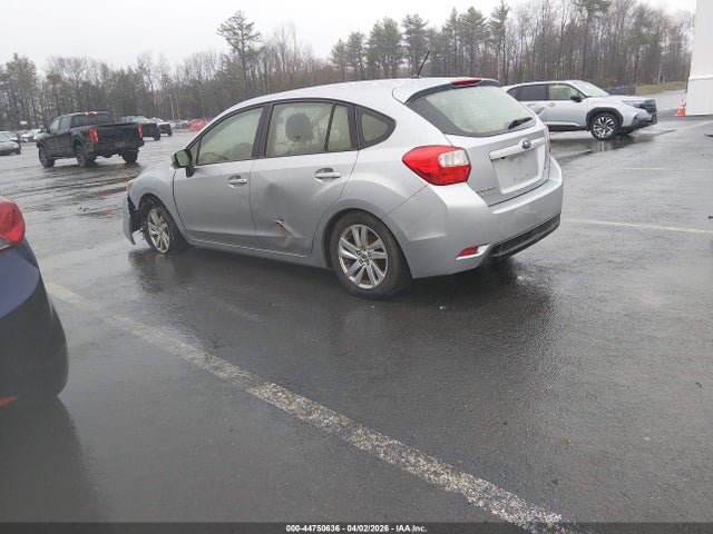 2015 Subaru Impreza 2.0i Premium მანქანა იყიდება აუქციონზე, vin: JF1GPAC66F8208657, აუქციონის ნომერი: 44750636