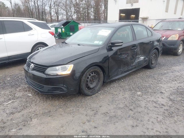 2014 VOLKSWAGEN JETTA 3VWD17AJ9EM395506 Photo 1