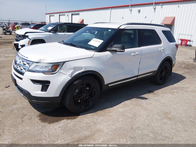 Ford EXPLORER XLT 2019 1FM5K7D83KGA08690 Image 2