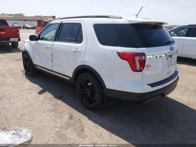 Ford EXPLORER XLT 2019 1FM5K7D83KGA08690 Image 3
