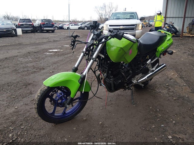 Aukcja sprzedaży 2000 Kawasaki Ex250 F, vin: JKAEXMF13YA070200, numer aukcji: 44750639