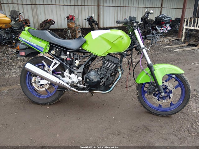 Aukcja sprzedaży 2000 Kawasaki Ex250 F, vin: JKAEXMF13YA070200, numer aukcji: 44750639