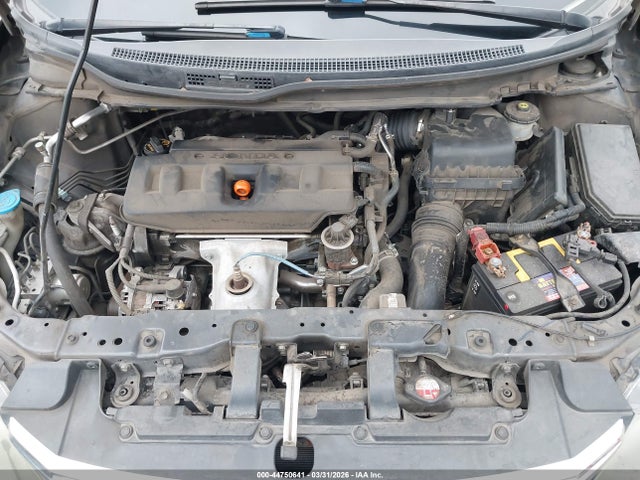 44750641 :رقم المزاد ، 2HGFB2F5XCH589501 vin ، 2012 Honda Civic Lx مزاد بيع