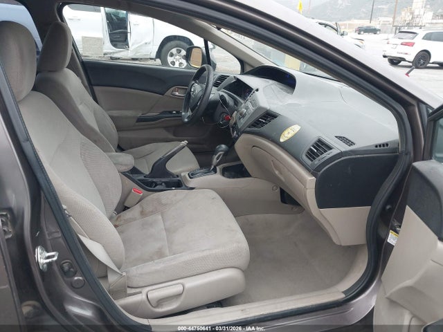 44750641 :رقم المزاد ، 2HGFB2F5XCH589501 vin ، 2012 Honda Civic Lx مزاد بيع