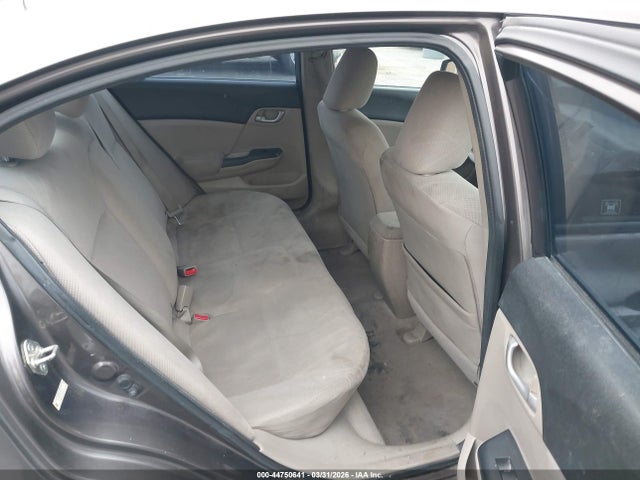 44750641 :رقم المزاد ، 2HGFB2F5XCH589501 vin ، 2012 Honda Civic Lx مزاد بيع