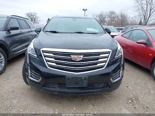 2017 Cadillac Xt5 Standard მანქანა იყიდება აუქციონზე, vin: 1GYKNARS6HZ143802, აუქციონის ნომერი: 44750652