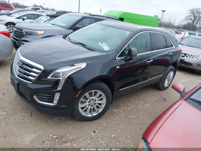 2017 Cadillac Xt5 Standard მანქანა იყიდება აუქციონზე, vin: 1GYKNARS6HZ143802, აუქციონის ნომერი: 44750652
