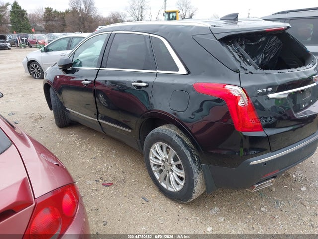 2017 Cadillac Xt5 Standard მანქანა იყიდება აუქციონზე, vin: 1GYKNARS6HZ143802, აუქციონის ნომერი: 44750652