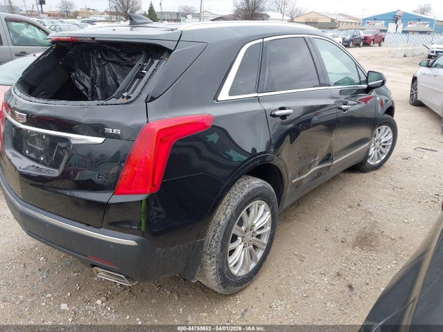 2017 Cadillac Xt5 Standard მანქანა იყიდება აუქციონზე, vin: 1GYKNARS6HZ143802, აუქციონის ნომერი: 44750652