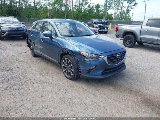 2019 Mazda Cx-3 Touring მანქანა იყიდება აუქციონზე, vin: JM1DKDC7XK0402087, აუქციონის ნომერი: 44750659