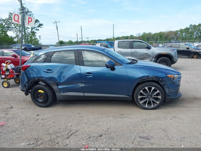 2019 Mazda Cx-3 Touring მანქანა იყიდება აუქციონზე, vin: JM1DKDC7XK0402087, აუქციონის ნომერი: 44750659