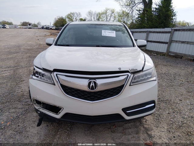 Продаж на аукціоні авто 2016 Acura Mdx Acurawatch Plus Package, vin: 5FRYD4H29GB026448, номер лоту: 44750660