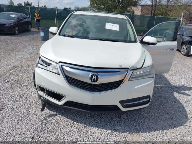 Продаж на аукціоні авто 2016 Acura Mdx Acurawatch Plus Package, vin: 5FRYD4H29GB026448, номер лоту: 44750660