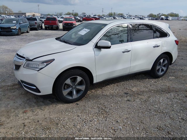 Продаж на аукціоні авто 2016 Acura Mdx Acurawatch Plus Package, vin: 5FRYD4H29GB026448, номер лоту: 44750660