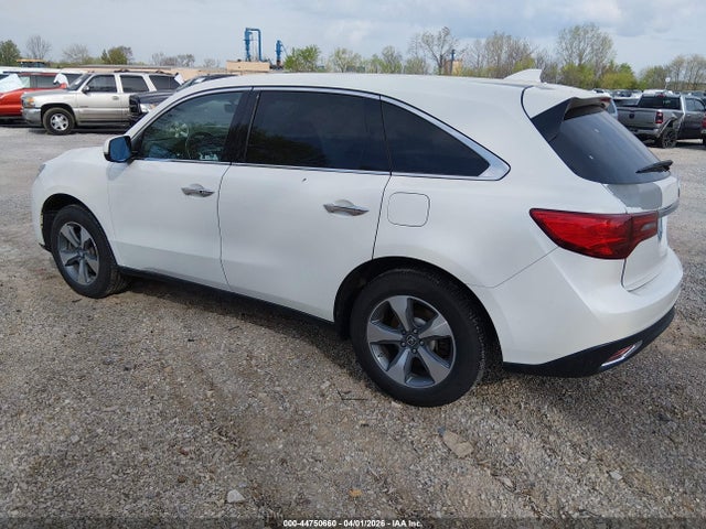 Продаж на аукціоні авто 2016 Acura Mdx Acurawatch Plus Package, vin: 5FRYD4H29GB026448, номер лоту: 44750660