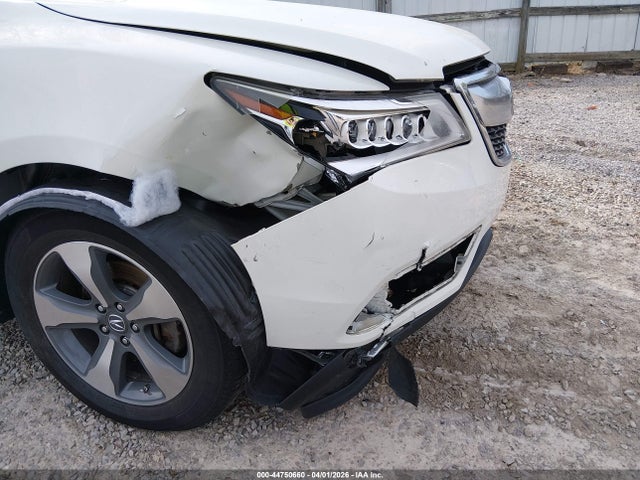 Продаж на аукціоні авто 2016 Acura Mdx Acurawatch Plus Package, vin: 5FRYD4H29GB026448, номер лоту: 44750660