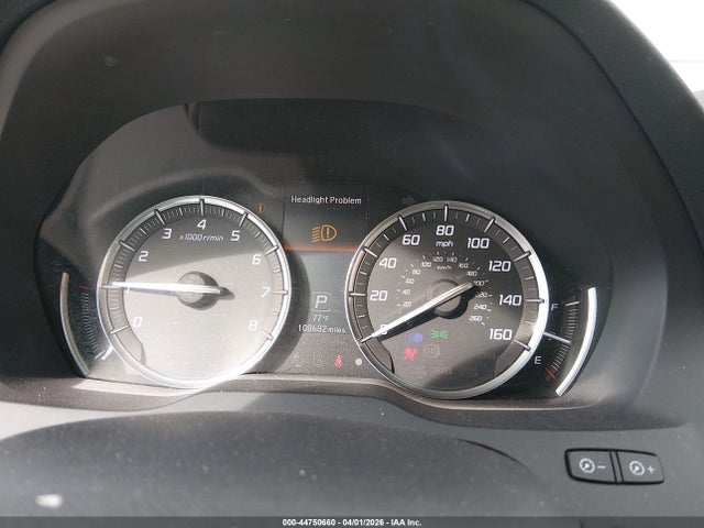 Продаж на аукціоні авто 2016 Acura Mdx Acurawatch Plus Package, vin: 5FRYD4H29GB026448, номер лоту: 44750660