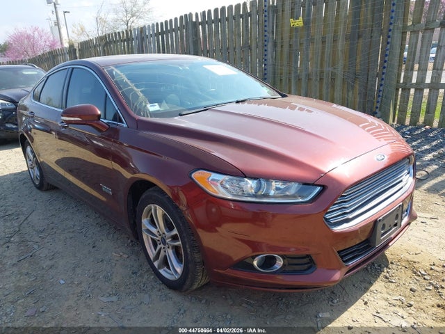 2016 FORD FUSION ENERGI 3FA6P0SU2GR363258