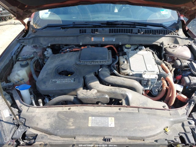 2016 FORD FUSION ENERGI 3FA6P0SU2GR363258 Photo 9