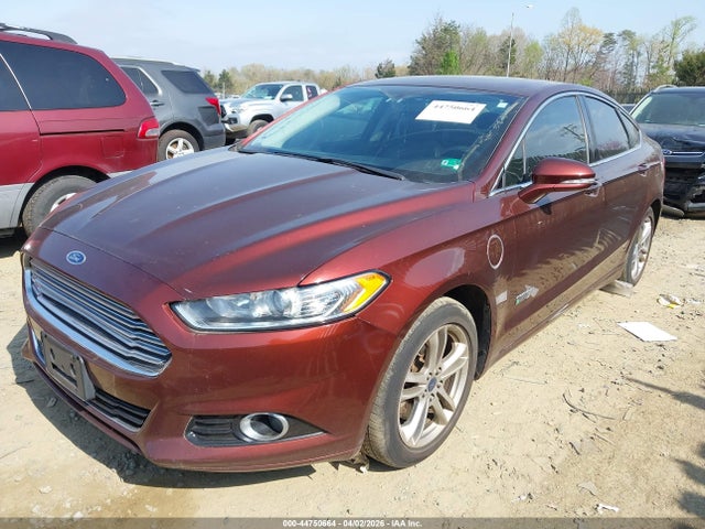 2016 FORD FUSION ENERGI 3FA6P0SU2GR363258 Photo 1