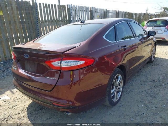 2016 FORD FUSION ENERGI 3FA6P0SU2GR363258 Photo 3