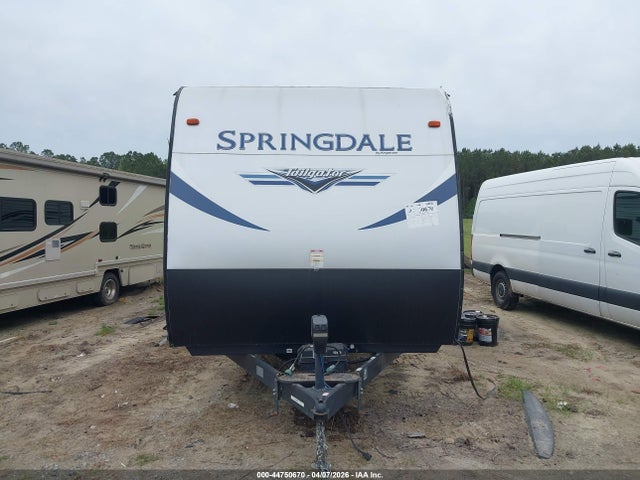 Продаж на аукціоні авто 2020 Keystone Rv Springdale, vin: 4YDT27T25L3103038, номер лоту: 44750670