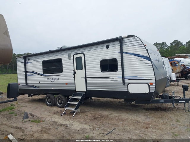 Продаж на аукціоні авто 2020 Keystone Rv Springdale, vin: 4YDT27T25L3103038, номер лоту: 44750670