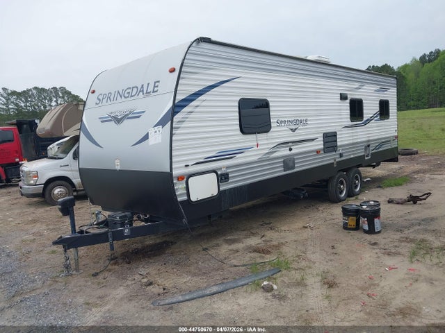 Продаж на аукціоні авто 2020 Keystone Rv Springdale, vin: 4YDT27T25L3103038, номер лоту: 44750670