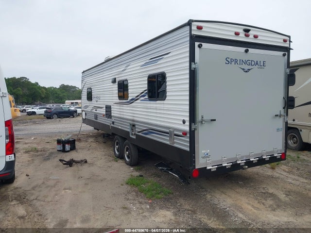 Продаж на аукціоні авто 2020 Keystone Rv Springdale, vin: 4YDT27T25L3103038, номер лоту: 44750670