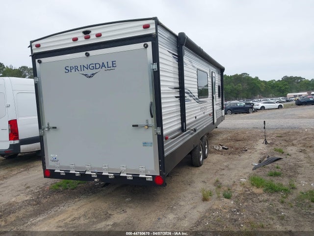 Продаж на аукціоні авто 2020 Keystone Rv Springdale, vin: 4YDT27T25L3103038, номер лоту: 44750670