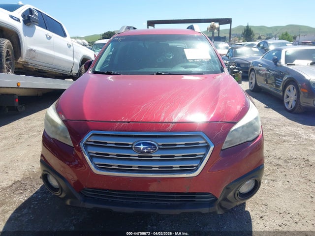 Продаж на аукціоні авто 2015 Subaru Outback 2.5i Premium, vin: 4S4BSBCC9F3273056, номер лоту: 44750672