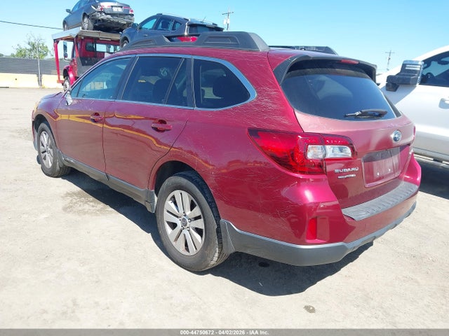 Продаж на аукціоні авто 2015 Subaru Outback 2.5i Premium, vin: 4S4BSBCC9F3273056, номер лоту: 44750672