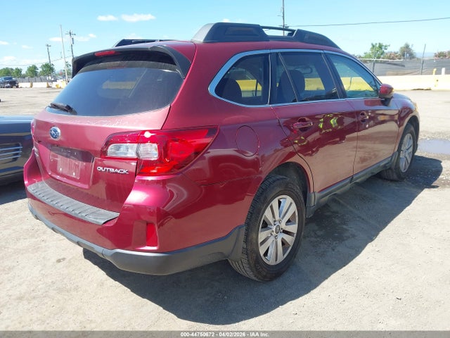 Продаж на аукціоні авто 2015 Subaru Outback 2.5i Premium, vin: 4S4BSBCC9F3273056, номер лоту: 44750672